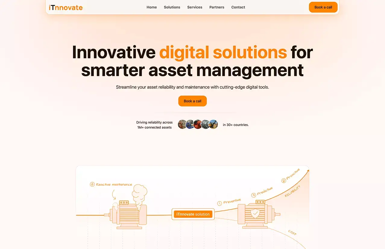 Itnovvate - Innovation Platform UI Design