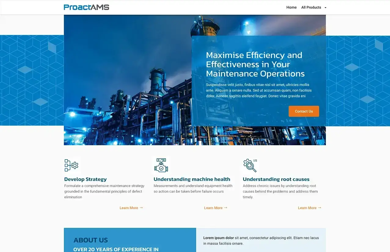 Vib Cloud - Industrial Monitoring Dashboard
