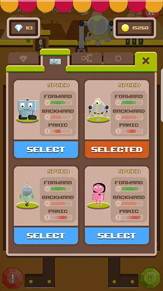 Diggi game shop UI