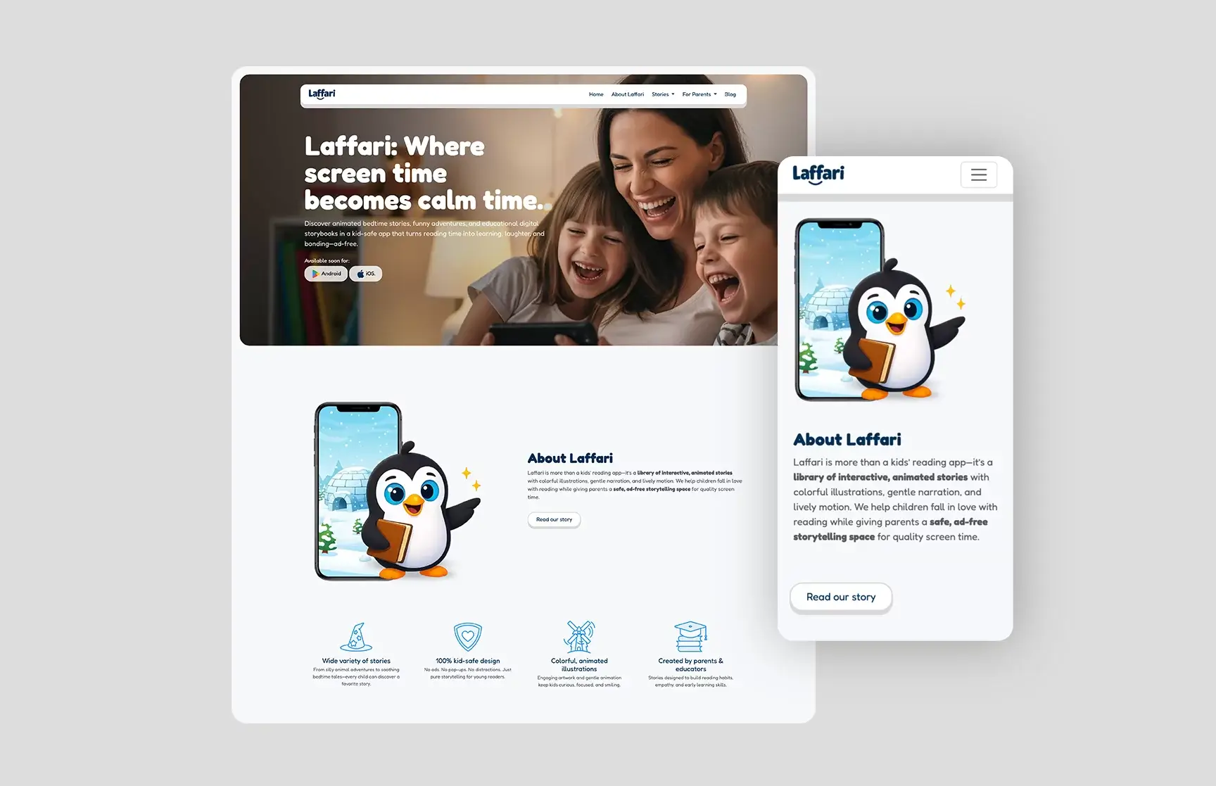 Laffari Bedtime Stories App