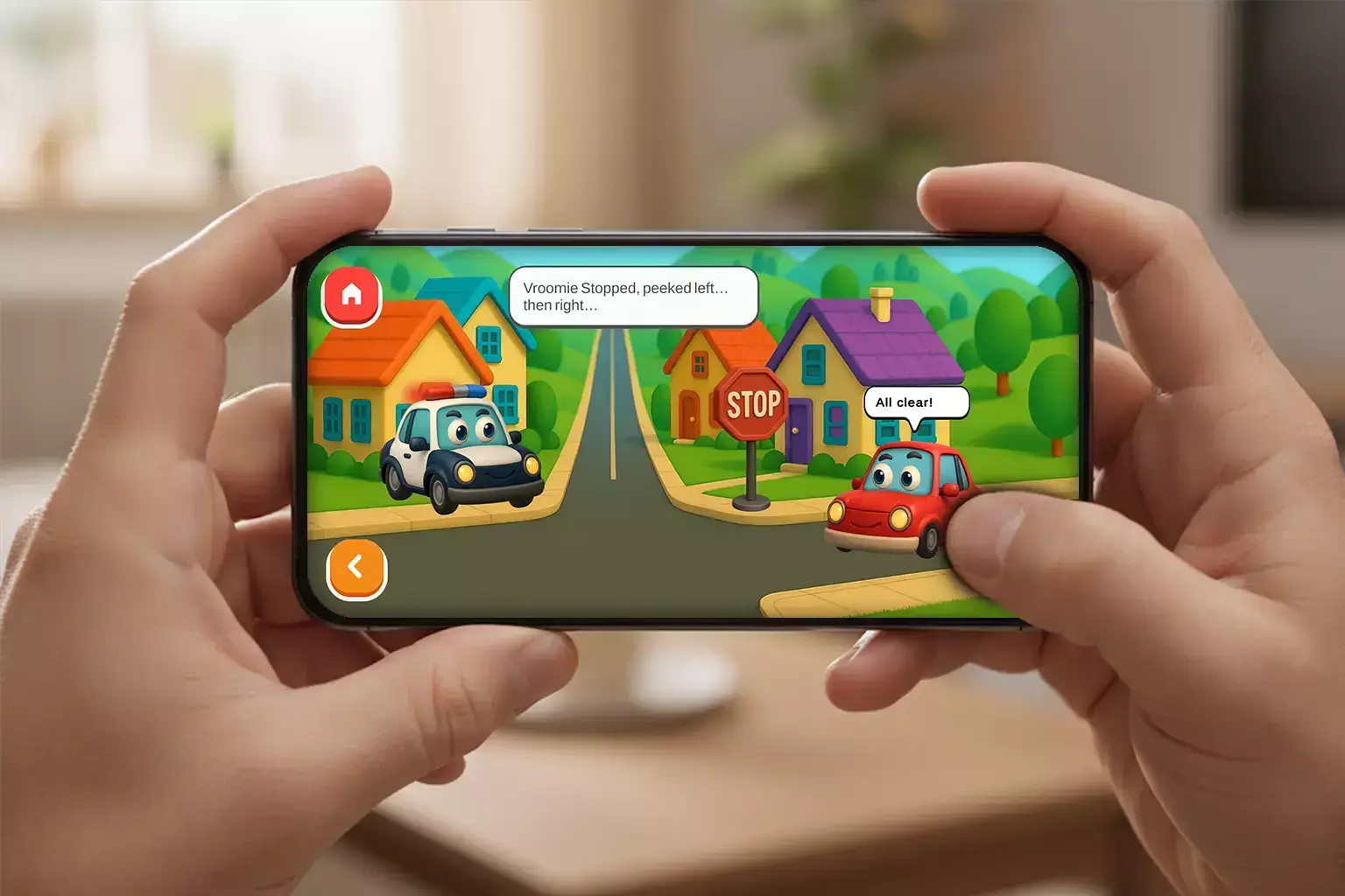 Laffari Interactive Reading Experience