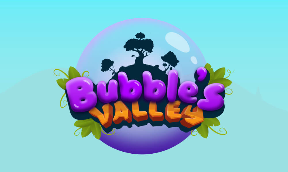 logo bubbles valley