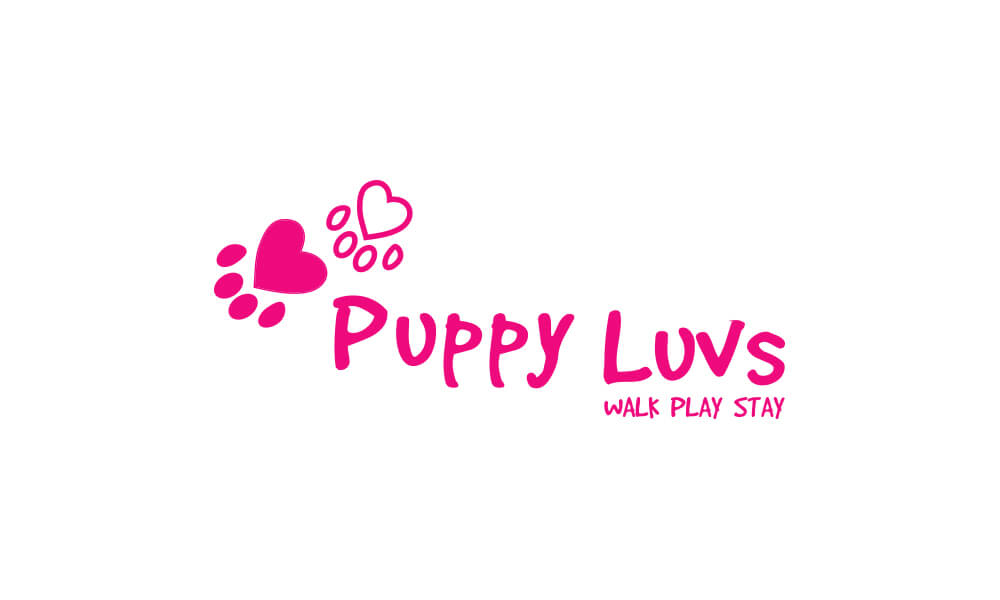logo puppy lovs
