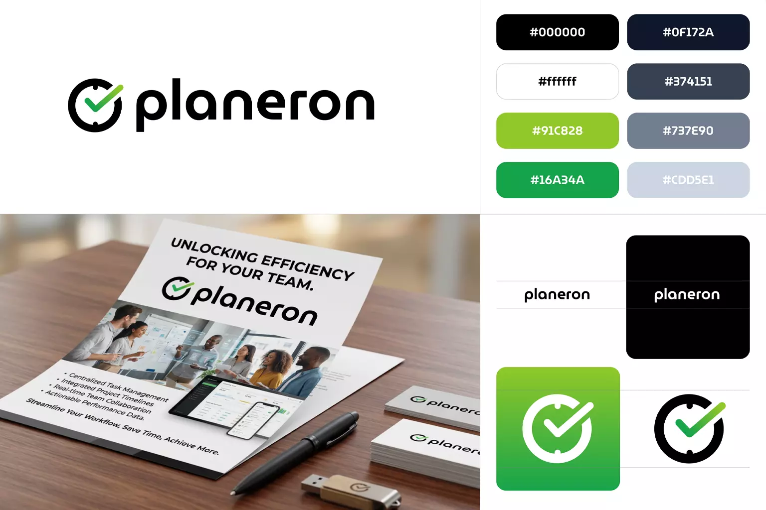Plneon branding