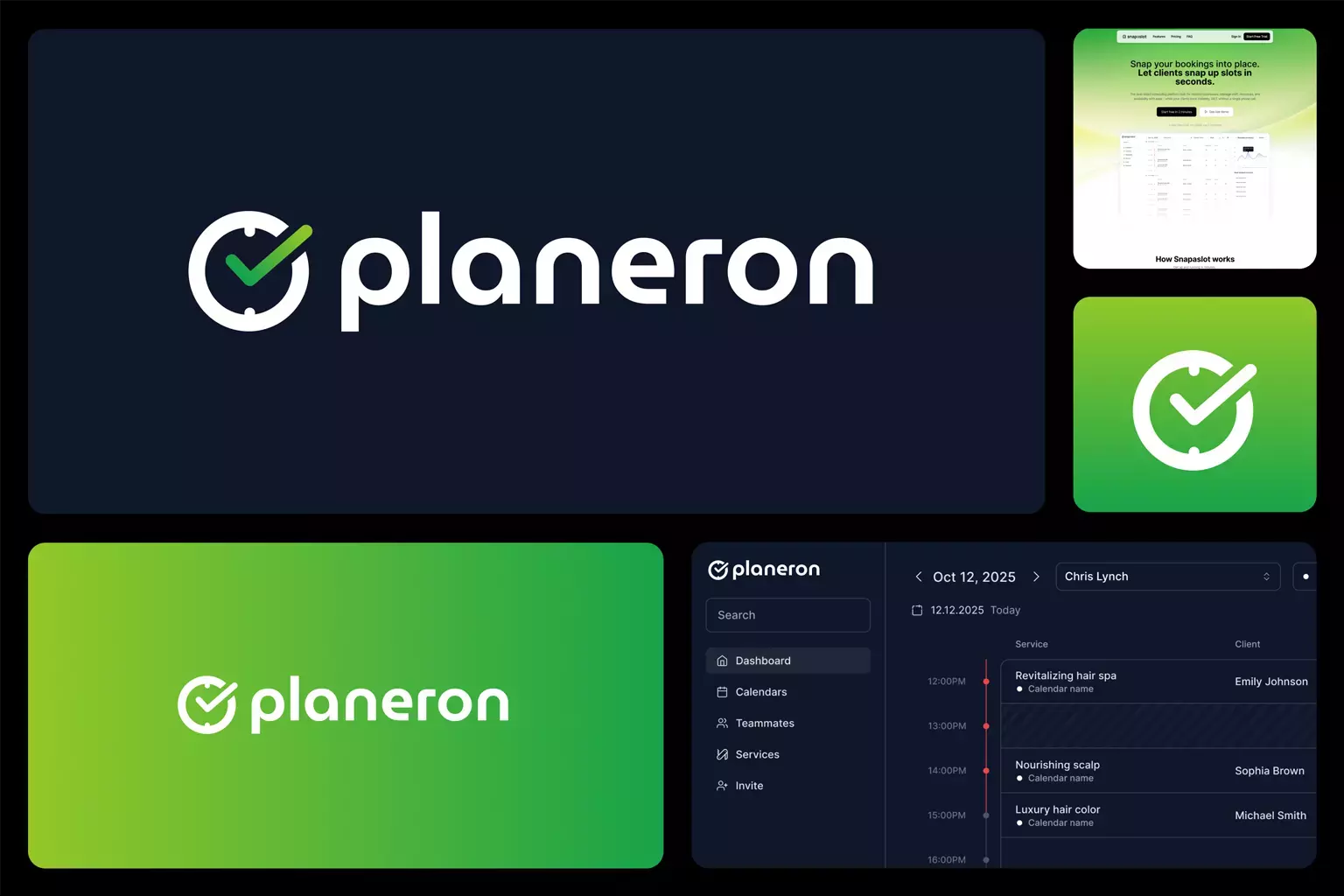 Planeron - booking & scheduling SaaS cover