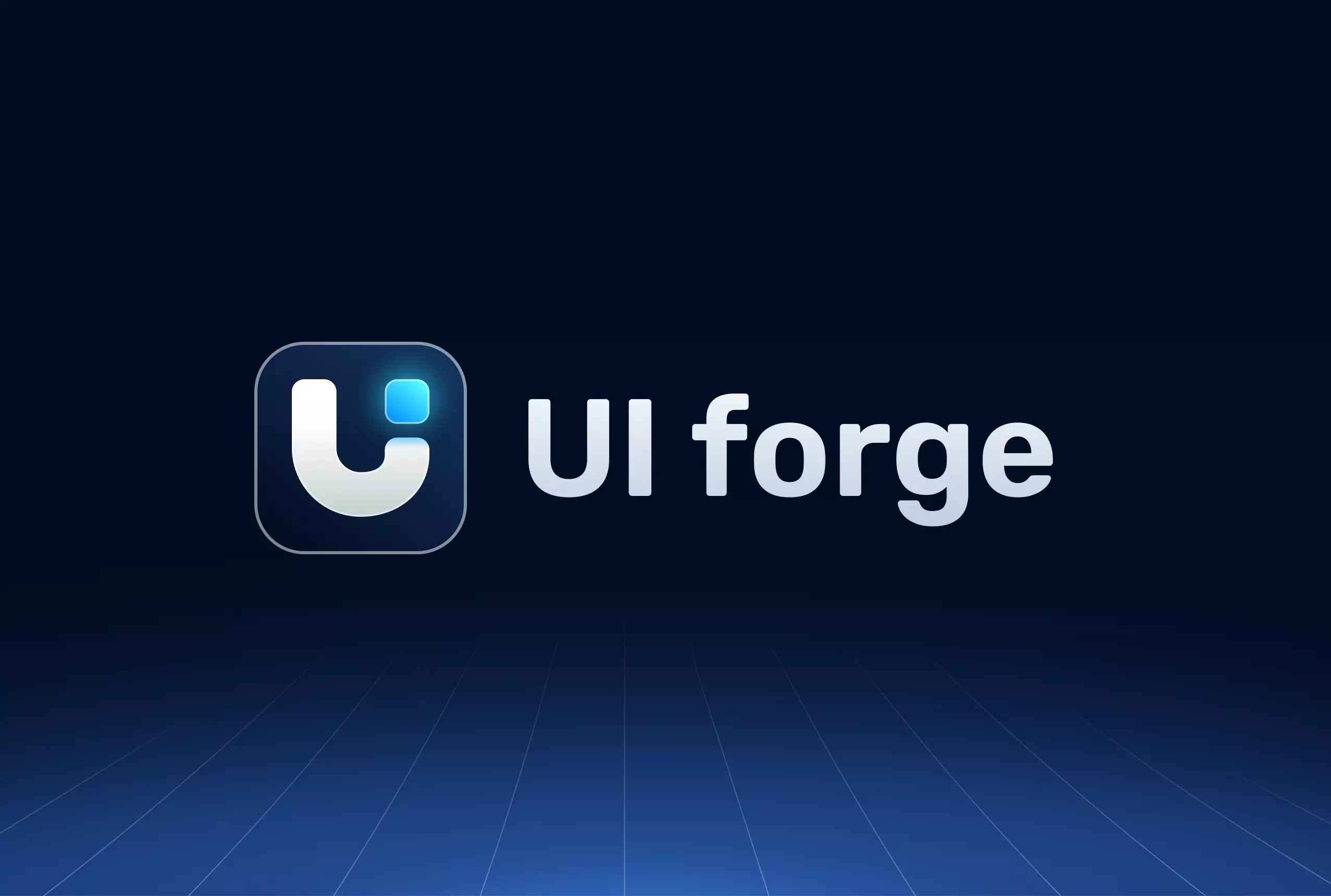 UI Forge logo - representing creative design solutions